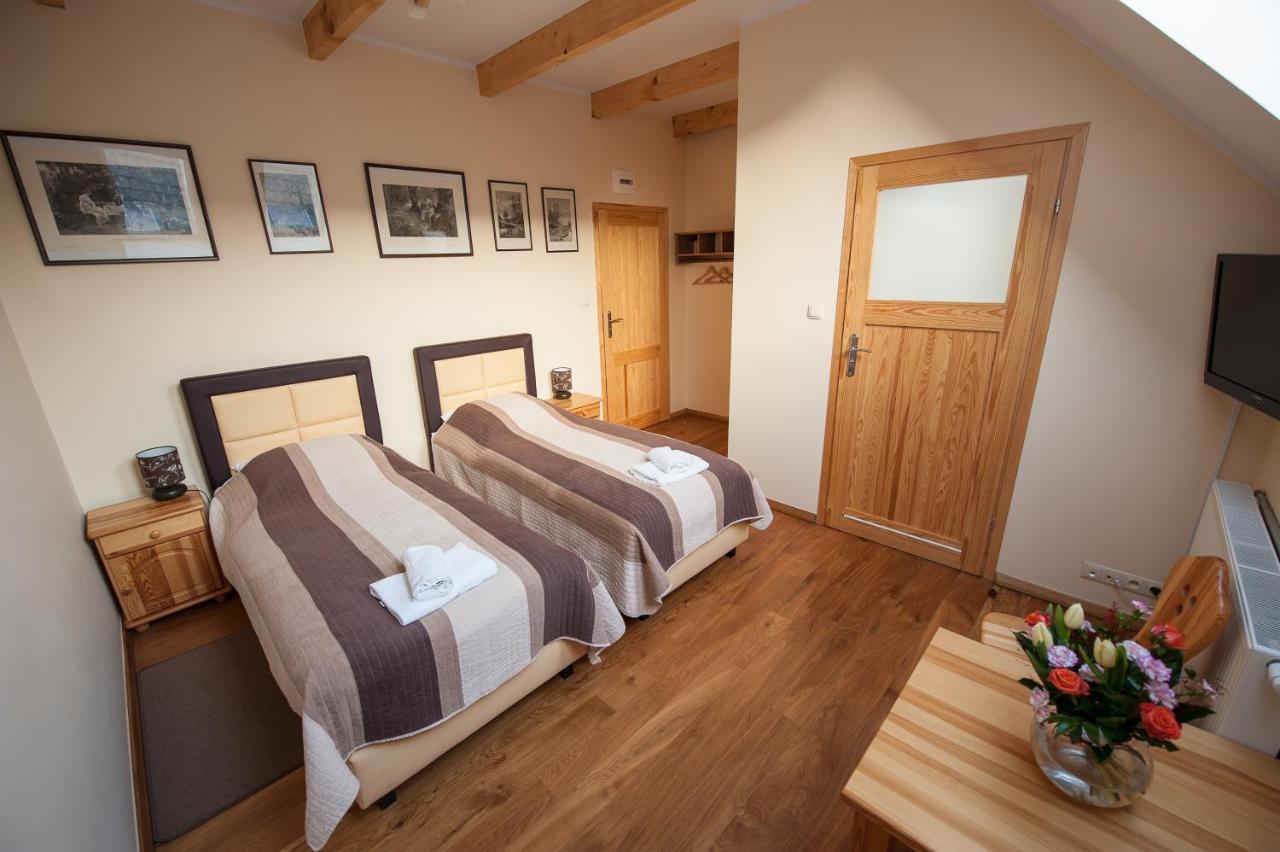 Siedem Drzew Hotel Biskupice  Kamer foto