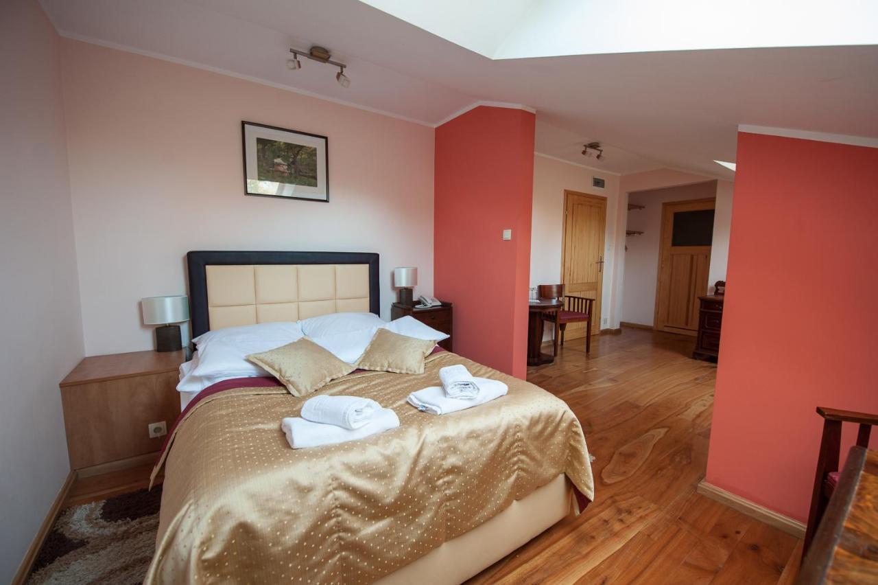Siedem Drzew Hotel Biskupice  Kamer foto